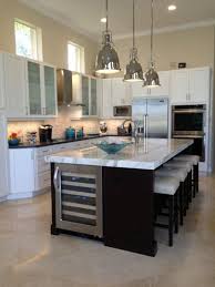 Beautiful White Kitchen With Contrasting Dark Island Love Kitchen Remodel Kitchen Living Kitchen Design