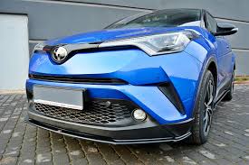 We are partners with singapore cars site specialising in used cars, new cars, car articles,. Front Splitter V 1 Toyota C Hr Textured Our Offer Toyota C Hr Maxton Design