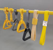 Bus Subway Metro PC Plastic Advertising Handle Grip Pull Grab Handle Bus  Handrail Accessories