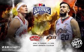 Meralco — hugnatan 16, black 14, amer 12, newsome 11, quinto 9, hodge 6, faundo 4. Ginebra Vs Meralco A Must Win For The Kings Barangay Ginebra San Miguel Kings