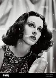 Actress hedy lamarr hi-res stock photography and images