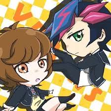 Aoi Zaizen And Yusaku Fujiki Yugioh Vrains Aoi zaizen ✨ yugioh vrains. aoi zaizen and yusaku fujiki yugioh