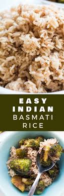 Perfect Indian Basmati Rice Recipe In Under 30 Minutes Recipe Indian Rice Basmati Easy Rice Recipes Basmati Rice