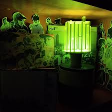 Nct Lightstick Nct City Aesthetic Decor