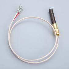 Insert the two wires of the new thermocouple and tighten the screws. 750 24 Fireplace Millivolt Replacement Thermopile Generators Used On Gas Fireplace Water Heater Fryer Cluster Thermocouple Fireplace Parts Aliexpress