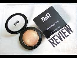 *NEW* Bharat and Dorris cheek Highlighter in 02 Review