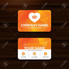 As promised, here's the list of 25 business visiting card designs free to download found online: Business Or Visiting Card Template Love Shopping Cart Sign Icon Royalty Free Cliparts Vectors And Stock Illustration Image 64291781