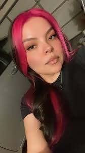 I was born with natural pink hair 😱