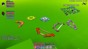 Terraria Weapons Pack : Weapons Models : Cube World Mods