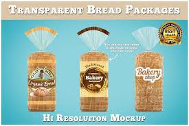 Bread Package Mockup Bread Packaging Unique Recipes Organic Bread