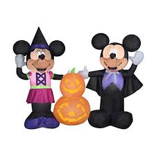 This delightful outdoor inflatable features mickey mouse dressed as santa and neonglo technology with colorful, whirling snowflakes inside the snow globe. Pssst There S A Disney Shop On Amazon That S Dedicated To Halloween Goodies
