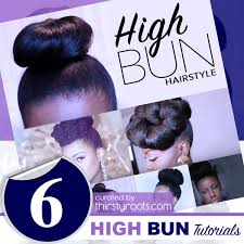 Find & download free graphic resources for black bun. 6 Easy Updo High Bun Hairstyle Tutorials For Black Women