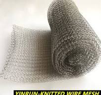 Knitted Wire Mesh Gasket/Demister Pad/Mist Eliminator
