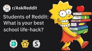 But it doesn't have to be that way. Students Share Their Best School Life Hacks R Askreddit Top Posts Youtube