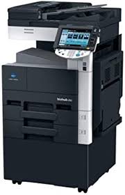 Very compact and robust system with a speed of copy / print 16 pages per minute. Amazon Com Konica Minolta Bizhub 423 Tabloid Size Monochrome Laser Multifunction Copier 42ppm Copy Print Scan Internet Fax 2 Trays Electronics