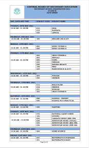 On this page, we have provided you with all the necessary information regarding the. Cbse Datesheet 2021 Mycbseguide Cbse Papers Ncert Solutions