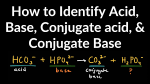 If i took a corrosive hazard symbol it means that the substance is very dangerous or if i took a irritant sign it will mean that the substance is. How To Identify Acid Base Conjugate Acid And Conjugate Base Examples And Practice Problems Youtube