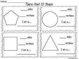 Name That 2d Shape Shapes Worksheet Kindergarten Shapes Kindergarten 2d Shapes