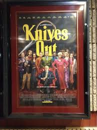 If it didn't overdo or repeat too much the 'knives out' looks great, full of atmospheric colour, beautiful locations (the interiors of the house are. Knives Out Whodunit At The Theater The Cherokee Scout