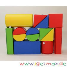 Xxl Grossbausteine 14 Teile Softbausteine Schaumstoff Bausteine Kinder Krippe Bausteine