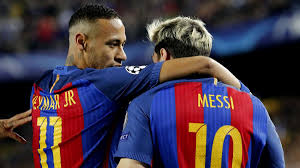 J'ai toujours dit qu'il y avait des équipes devant. Messi Hits Hat Trick As Barcelona Crush Manchester City At Camp Nou Eurosport