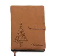 Personalized PU Leather Notebooks Diary Business A5 Size ...