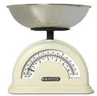 salter vintage style mechanical scale
