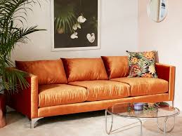 The navy curved sofa, pink chair and purple barstools are all clad in velvet, giving the space an abundance of texture. The 9 Best Velvet Sofas You Need For Your Home In 2020 Spy