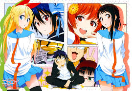 Male and female anime character wallpaper, Nisekoi, anime, Kirisaki  Chitoge, Tsugumi Seishirou HD wallpaper | Wallpaper Flare