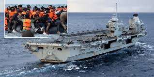 Migrant crisis: Reform UK vows to launch 'largest military operation since  WW2' to end small boat crossings if party wins next general election