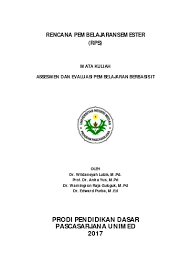 Maybe you would like to learn more about one of these? Prodi Pendidikan Dasar Pascasarjana Unimed 2017