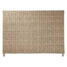 Pour l'achat de deux pièces, les frais de ports seront de 59,95€. Tete De Lit En Rotin Kubu Et Mahogany Massif L 160 Cm Key West Maisons Du Monde