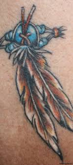 Small Native American Tattoos Native American Indian Tattoo Dreamcatcher With Feather Na Neck Tattoo American Indian Tattoos Native American Feather Tattoo
