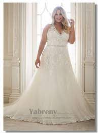 David's bridal chiffon slim gown beaded empire waist and halter 9t9850 22w. Plus Size Halter Wedding Dresses With Crystal Belt Wedding Dresses Aliexpress