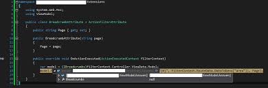 Asp Net Mvc Accessing View Model From A Custom Action Filter Stack Overflow