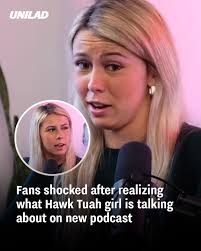 The topics she's covered already are wild 😲