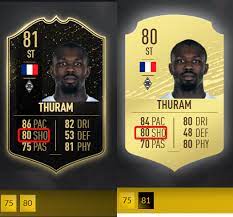 Futbin how to complete team of the season so far thuram objectives in fifa 20. No Upgrade For Thuram Even When Ea Said If An Upgraded Player S New Ovr Rating And Or Face Stats Equal Or Surpass His Existing First In Form S Rating His Ifs Will Get An Upgrade