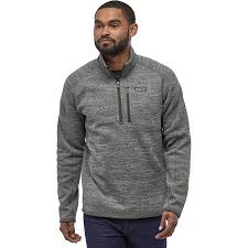 American eagle camel color joggers men's size m. Patagonia Better Sweater 1 4 Zip Fleece Jacket Men S Backcountry Com