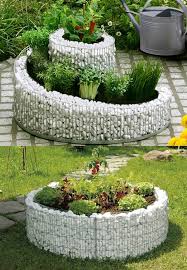 Planter ideas planter boxes planters garden sitting areas steel planter rusted metal garden edging outdoor ideas garden ideas. Gabion Planter Decorative Modern Ideas Balcony Decoration Eco Friendly Garden Ideas