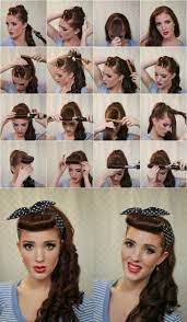 Coiffure vintage modeles de coiffures vintage pour un style retro. 1001 Idees Pour Une Coiffure Vintage Impressionnante