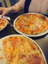 Average Price Average Pizza Review Of Pizzeria La Palma Frankfurt Germany Tripadvisor