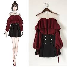 Please contact us if you want to publish a cool anime animal. Would Make A Great Pirate Costume Fashion Sketches Dresses Dress Sketches Fashion Drawing Dresses