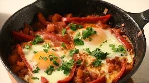 With that said, you still want your food to taste beyond amazing and be easy to prepare. How To Make Perfect Baked Eggs Shakshuka 9honey Shakshuka Recipes Egg Recipes