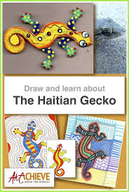 This Online Art Lesson For Kids Is Inspired By Metal Crafters From Haiti Who Turn Used Steel Barre Art Lessons For Kids Multi Cultural Art Projects Art Lessons