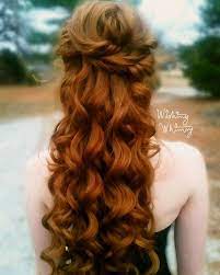 The Half Updo I Did For The Yule Ball At Barnesandnoble Tonight Hair Redhair Ginger Instahair Romantichairstyle Yuleb Ball Hairstyles Hair Styles Hair