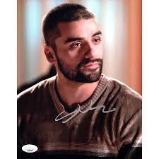 Oscar Isaac Signed Autographed 8X10 Photo Star Wars Moon Knight JSA AD30730