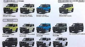 Use our free online car valuation tool to find out exactly how much your car is worth today. 2019 Suzuki Jimny Exterior Colour Options Detailed