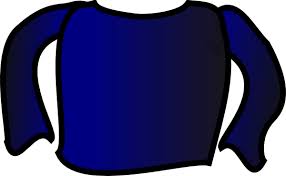 Large collections of hd transparent white shirt png images for free download. Download Blue Long Sleeve Shirt Clip Art At Clker Cartoon Long Sleeve Shirt Png Image With No Background Pngkey Com