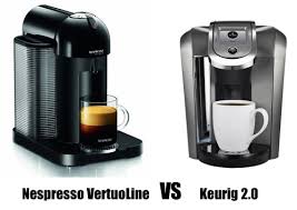 Comparison nespresso inissia vs nespresso vertuoline. Nespresso Vertuoline Vs Keurig 2 0 How They Re Different