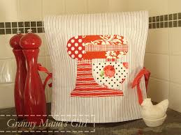 Kitchenaid mixer cover pattern tutorial. Mixer Covers Granny Mauds Girl